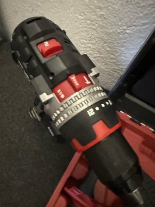 Atornillador Parkside 20V percutor