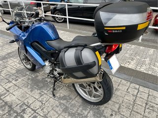 BMW F800ST Azul