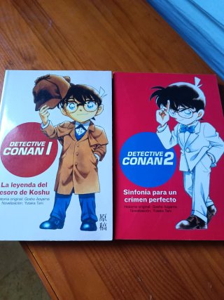 Detective Conan Novelas 1 y 2