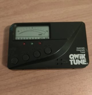 Accordatore Qwik Tune Automatico Cromatico