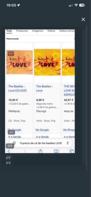 CD The Beatles LOVE