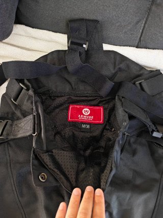 Pantalón de Moto Armure Mujer Talla M/38