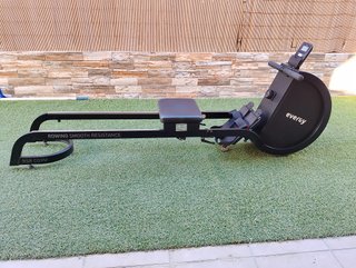 Máquina de Remo Evergy ROWER H1 RSR Plegable