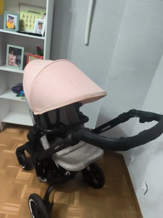 Carro de bebé capazo + silla paseo