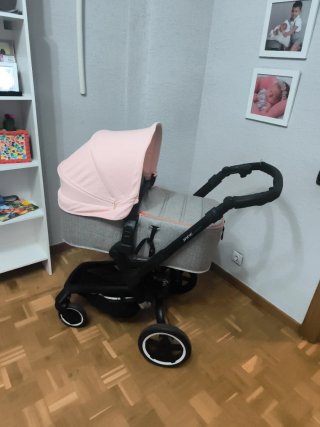 Carro de bebé capazo + silla paseo