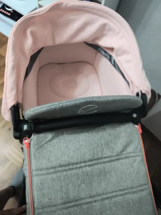 Carro de bebé capazo + silla paseo