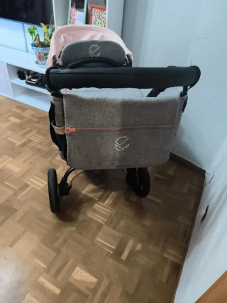 Carro de bebé capazo + silla paseo