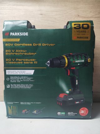 Atornillador Parkside 20V