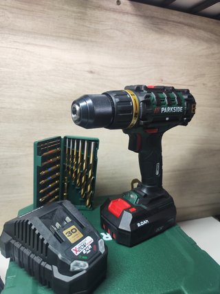 Atornillador Parkside 20V