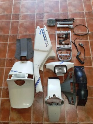 Repuestos Vespino Delta ( Precio por todo )