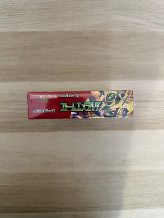 Pokémon TCG Storm Emeralda Booster Box Sellada Jap