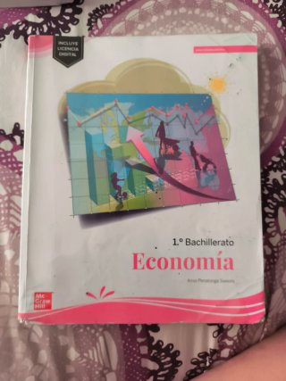 Economía 1.o Bachillerato