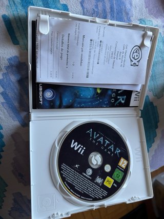 Avatar El Videojuego Wii