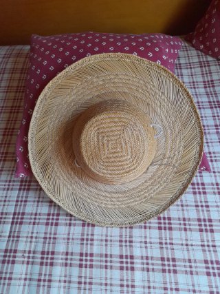 Pamela infantil,sombrero, disfraz, medidas anuncio