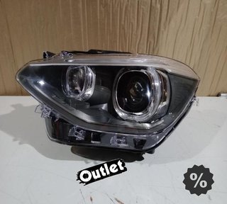 BA FARO IZQ XENON BMW F20 F21 10-14 LED FONDO NEGRO R017551C