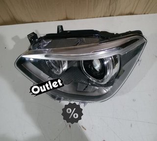 BA FARO IZQ XENON BMW F20 F21 10-14 LED FONDO NEGRO R017551C
