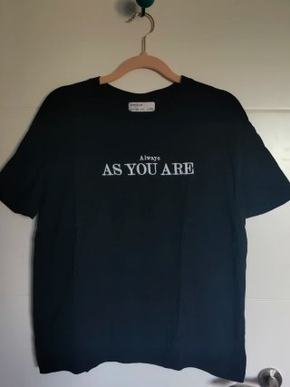 Camiseta Negra Mujer