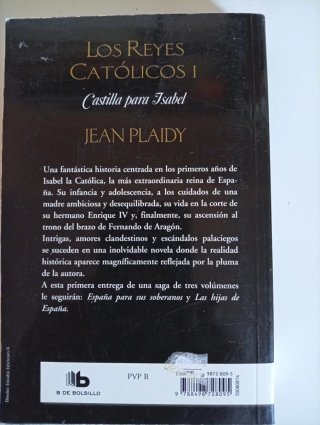 Castilla para Isabel I : los Reyes Católicos