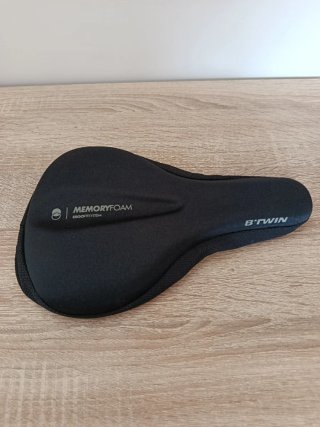 Funda sillín B'TWIN Memory Foam