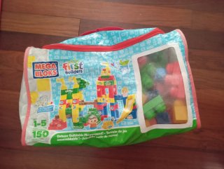 Mega Bloks First Builders 150 Piezas