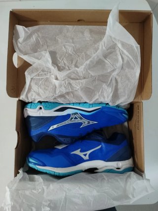 Zapatillas Mizuno Wave Stealth 6 Azul 43EUR/10US