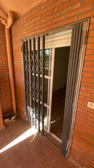 Rejas de aluminio correderas