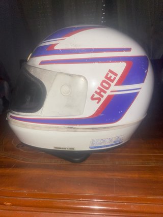 Casco de Moto Shoei Blanco