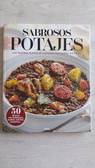 Libros de recetas desde 2€