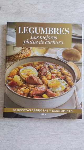 Libros de recetas desde 2€