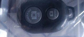Trípode con disparador remoto Bluetooth