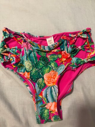 Braguita de bikini Rae estampado cactus