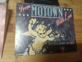 2 ediciones de 2Casetes Motown: In Motion y With L
