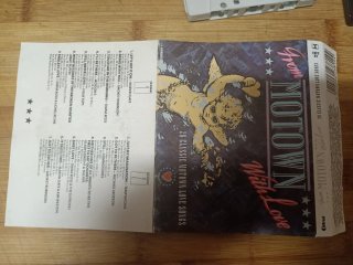 2 ediciones de 2Casetes Motown: In Motion y With L