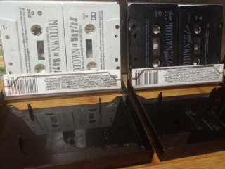 2 ediciones de 2Casetes Motown: In Motion y With L