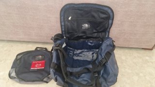 Mochila The North Face Base Camp Duffel S 50L