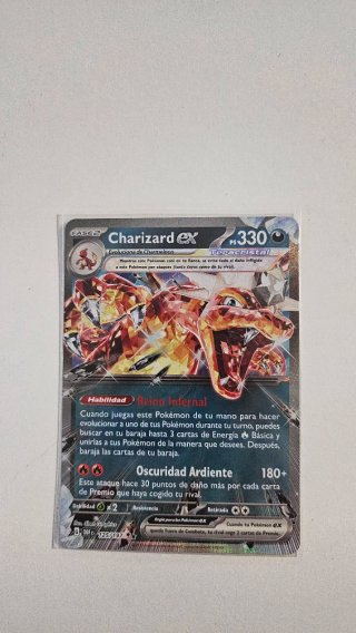 Charizard EX Teracristal 125/197