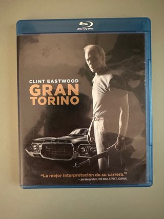 Blu-ray Gran Torino