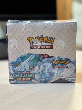 Caja 36 Sobres Pokémon Chilling Reign