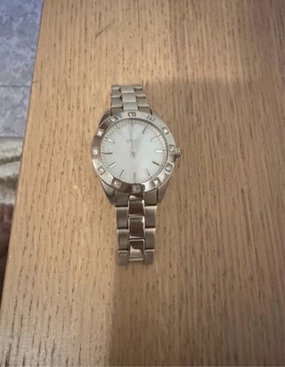 Reloj DKNY Mujer Plata y Blanco