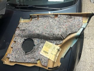 Tapizados Traseros Audi A3/S3 8L
