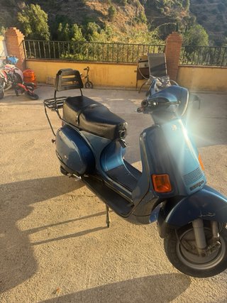 Vespa LX 200 Azul