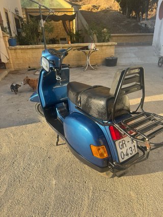 Vespa LX 200 Azul