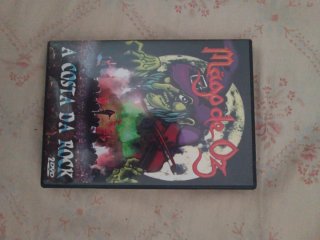 DVD Mägo de Oz - A Costa da Rock