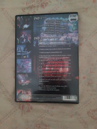 DVD Mägo de Oz - A Costa da Rock