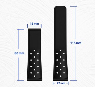 Correa de Reloj 22mm Compatible con Tag Heuer