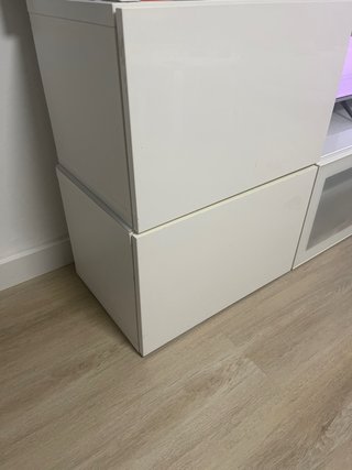 Mueble TV IKEA Besta 2,40m