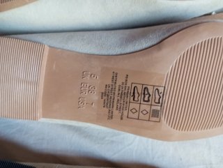 2 Pares de Bailarinas Primark Talla 38