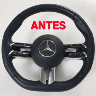 Embellecedor Volante Mercedes AMG Cromado