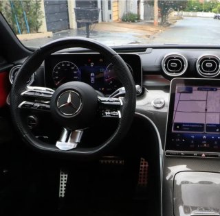 Embellecedor Volante Mercedes AMG Cromado