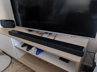 Sony HT-S40R Home Cinema + Soportes